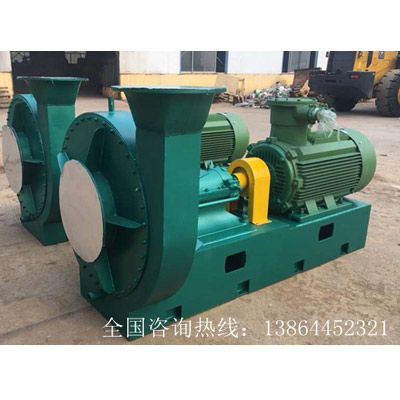 MZ煤氣增壓風機