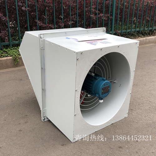 WEX (SEF) 係列 防爆型（xíng）邊牆式軸流風（fēng）機 WPS：送（sòng）風型