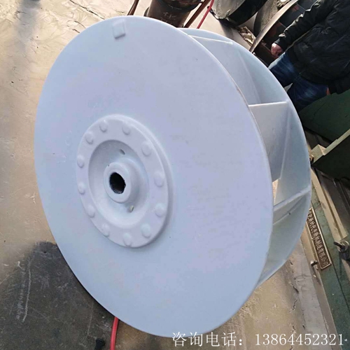 風機配件襯（chèn）塑葉輪（lún）